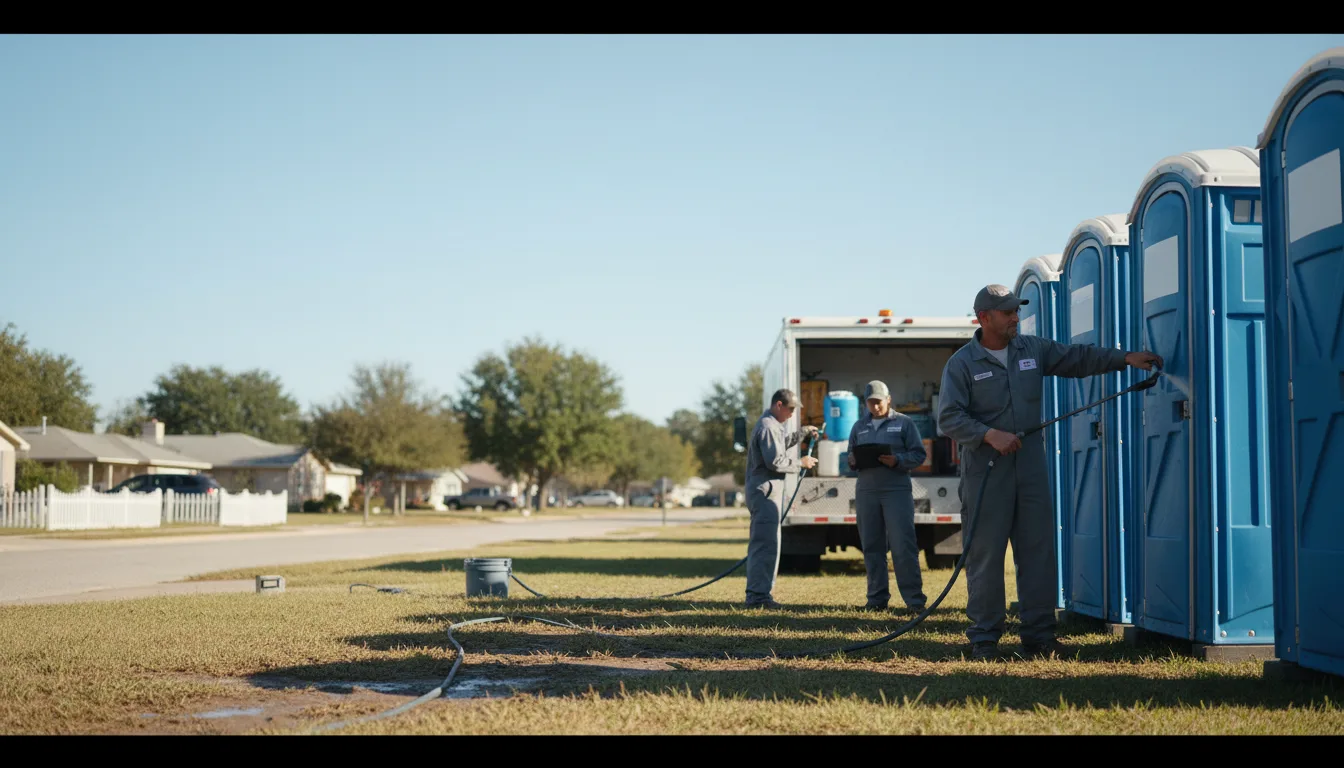 Long-Term Portable Toilet Rental in Prentice, WI near me